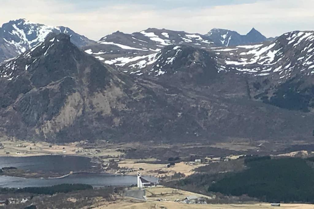Nordlandshus Ved Lofotr Villa Bostad Kültér fotó