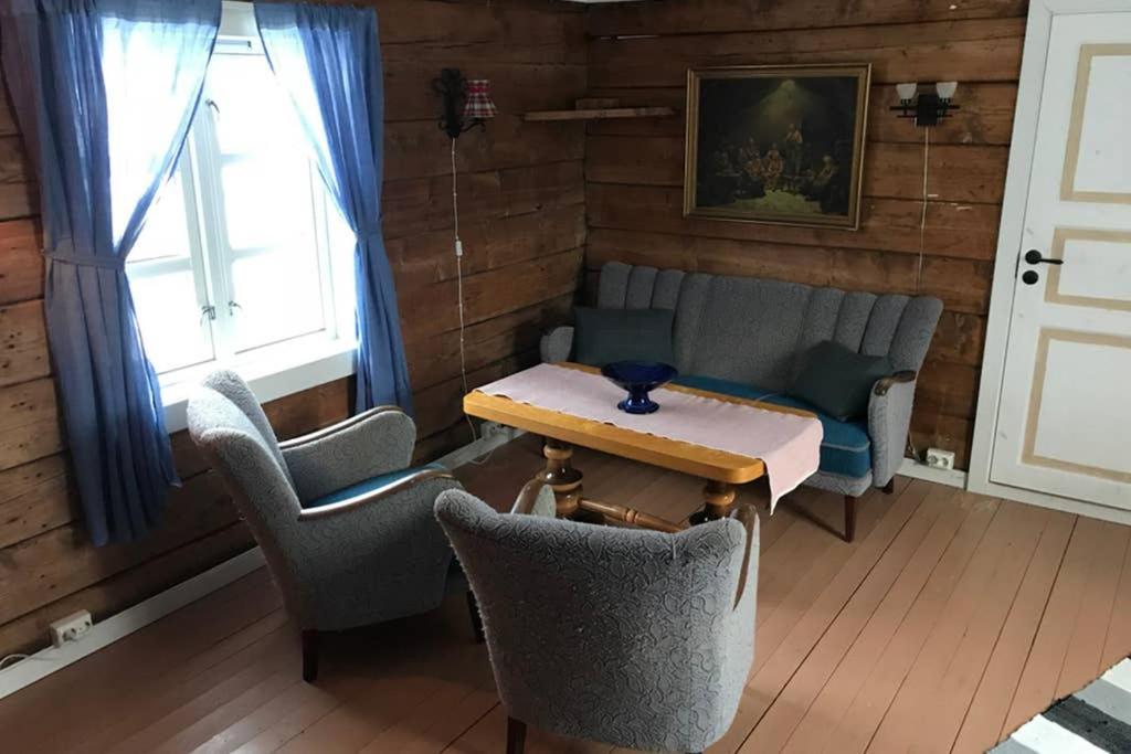 Nordlandshus Ved Lofotr Villa Bostad Kültér fotó