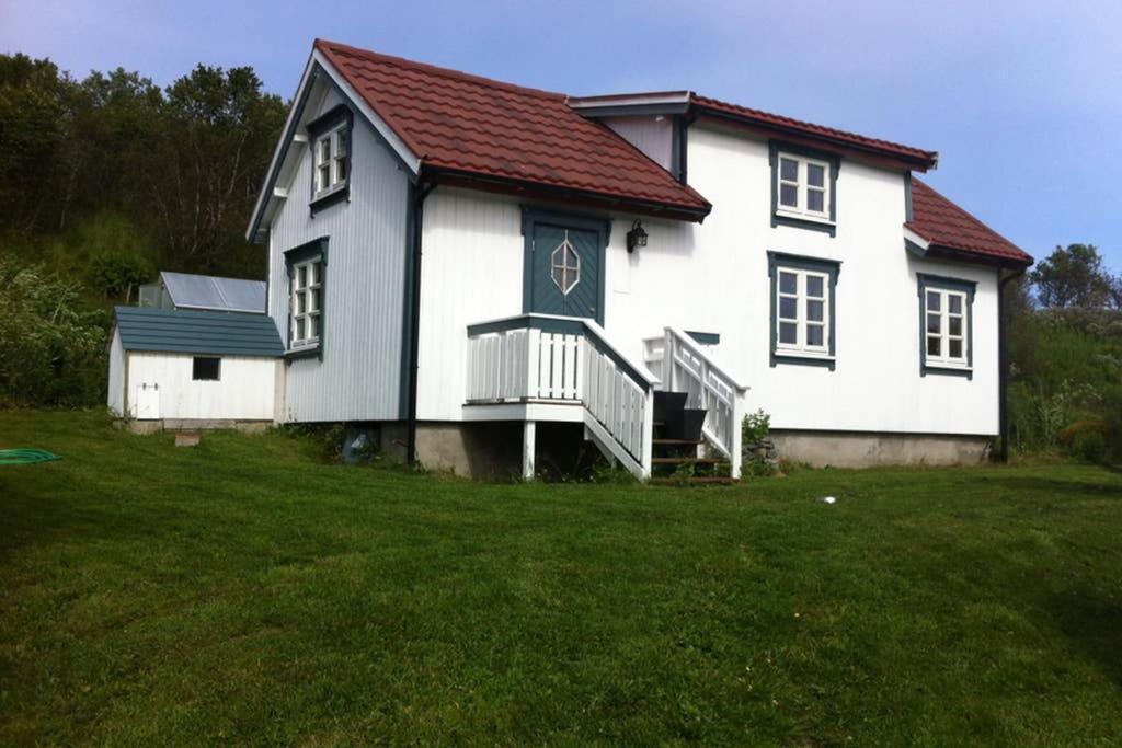 Nordlandshus Ved Lofotr Villa Bostad Kültér fotó