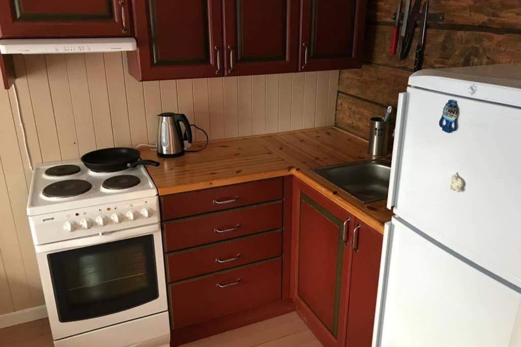 Nordlandshus Ved Lofotr Villa Bostad Kültér fotó