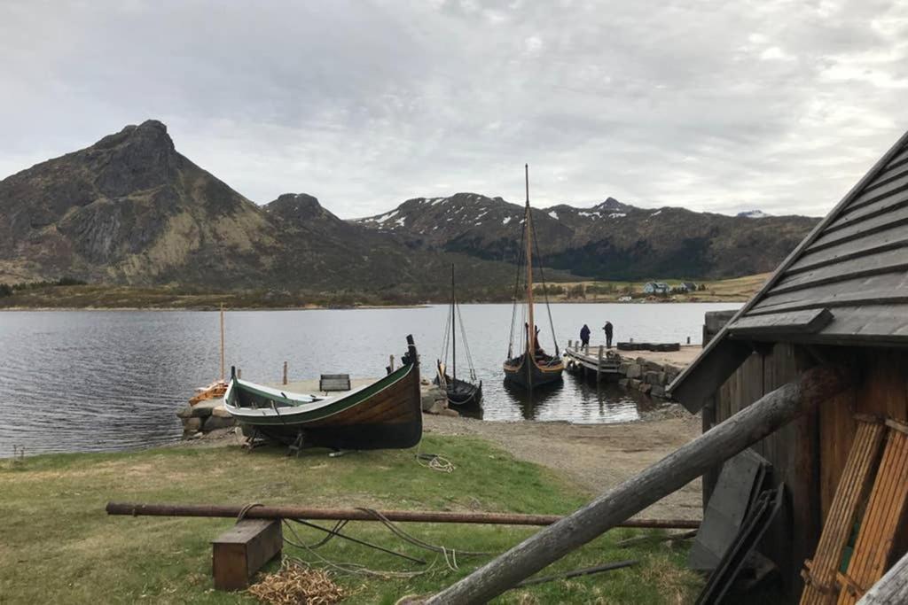 Nordlandshus Ved Lofotr Villa Bostad Kültér fotó