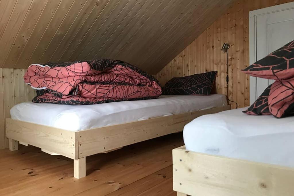 Nordlandshus Ved Lofotr Villa Bostad Kültér fotó