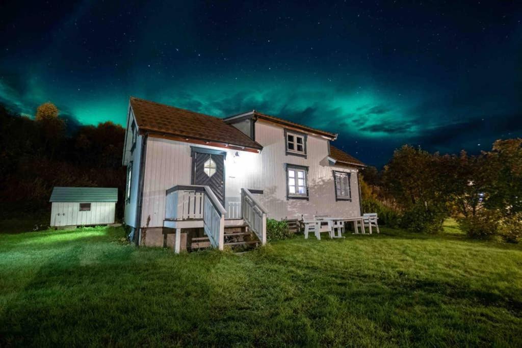 Nordlandshus Ved Lofotr Villa Bostad Kültér fotó