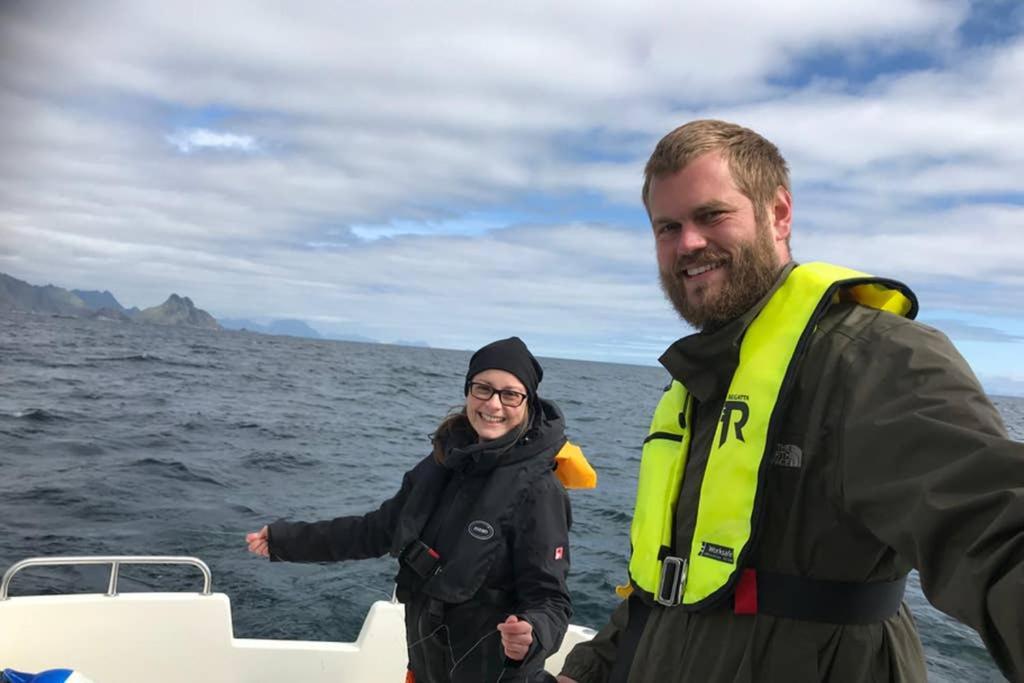 Nordlandshus Ved Lofotr Villa Bostad Kültér fotó